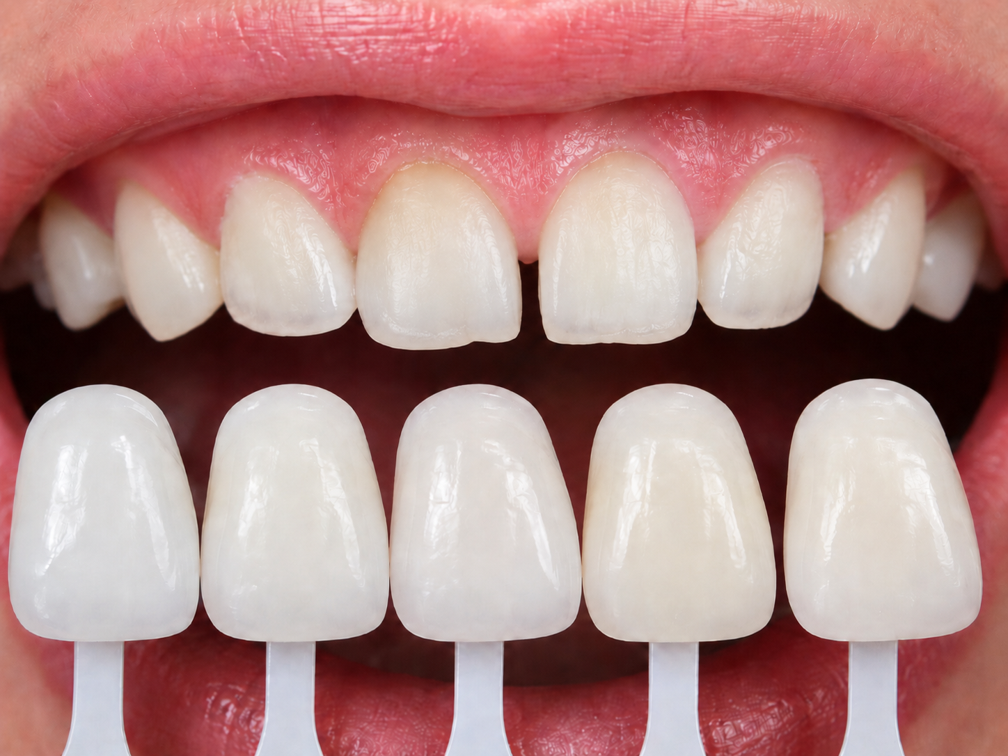 Facetas de Resina ou Porcelana